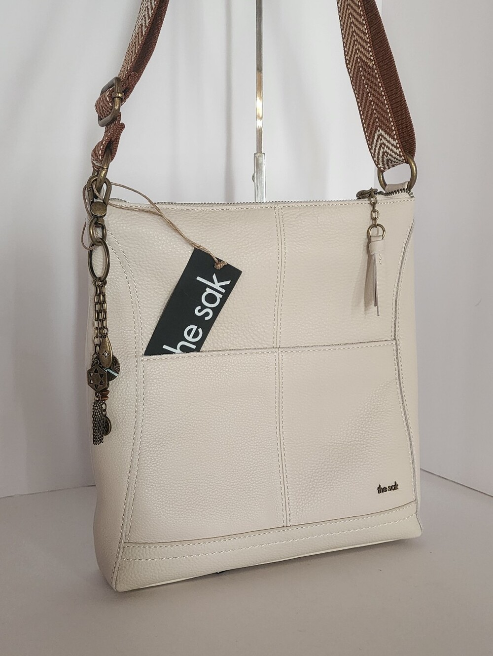 The Sak (NWT) Lucia Leather Crossbody